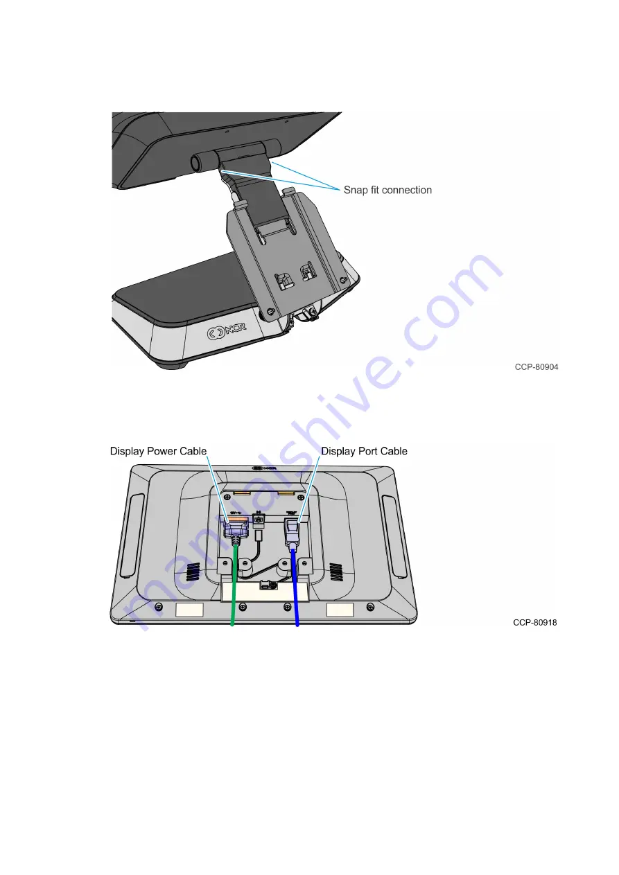 NCR VOYIX 7772-K915 Instructions Manual Download Page 9