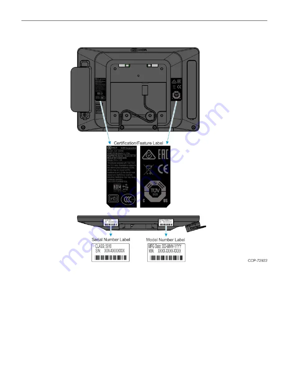 NCR XL10W Series User Manual Download Page 26