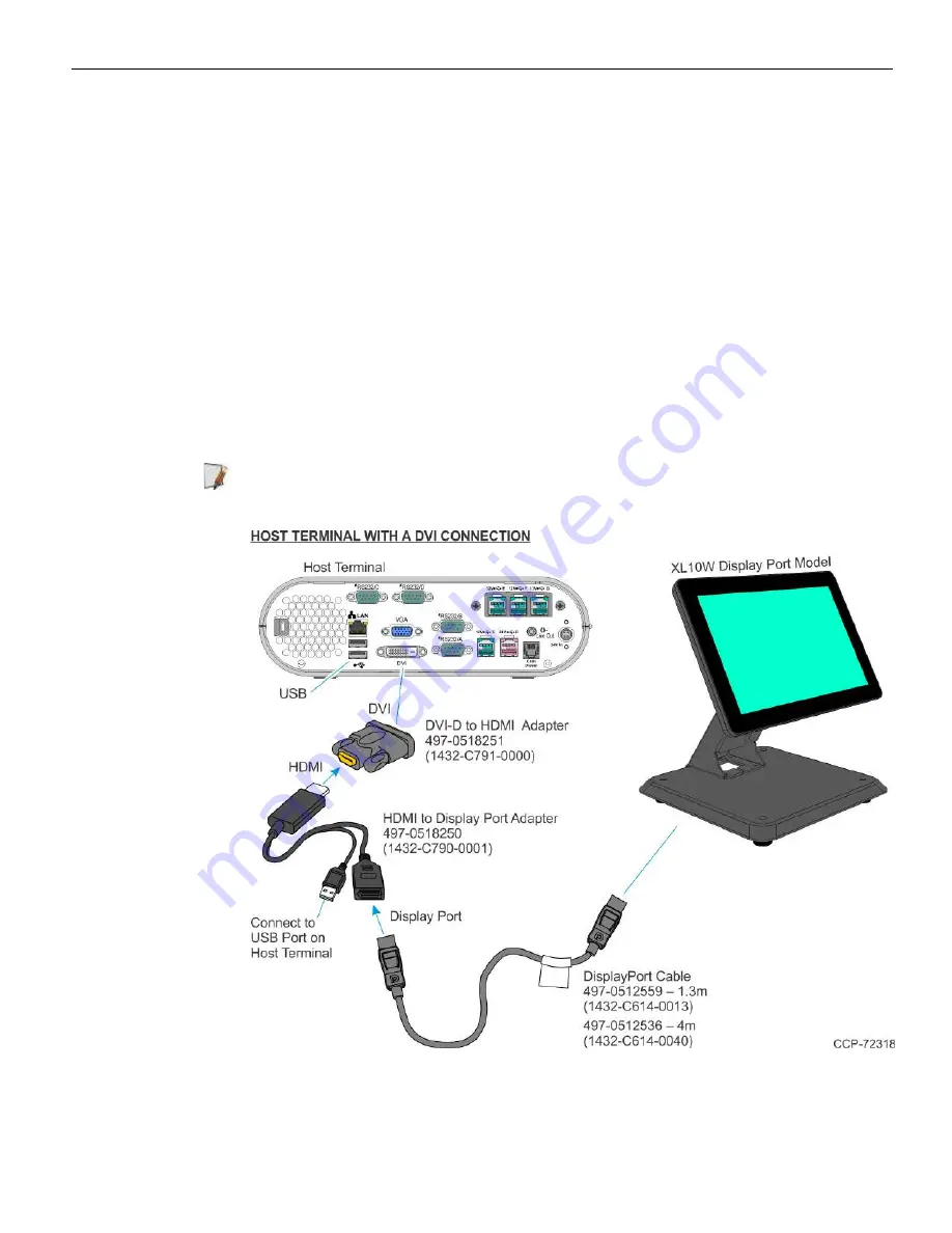 NCR XL10W Series Скачать руководство пользователя страница 48