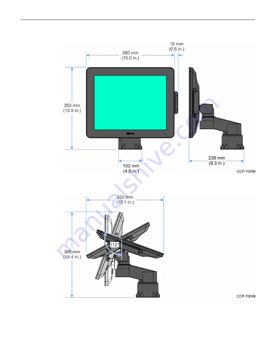 NCR XL15 Site Preparation Manual Download Page 17