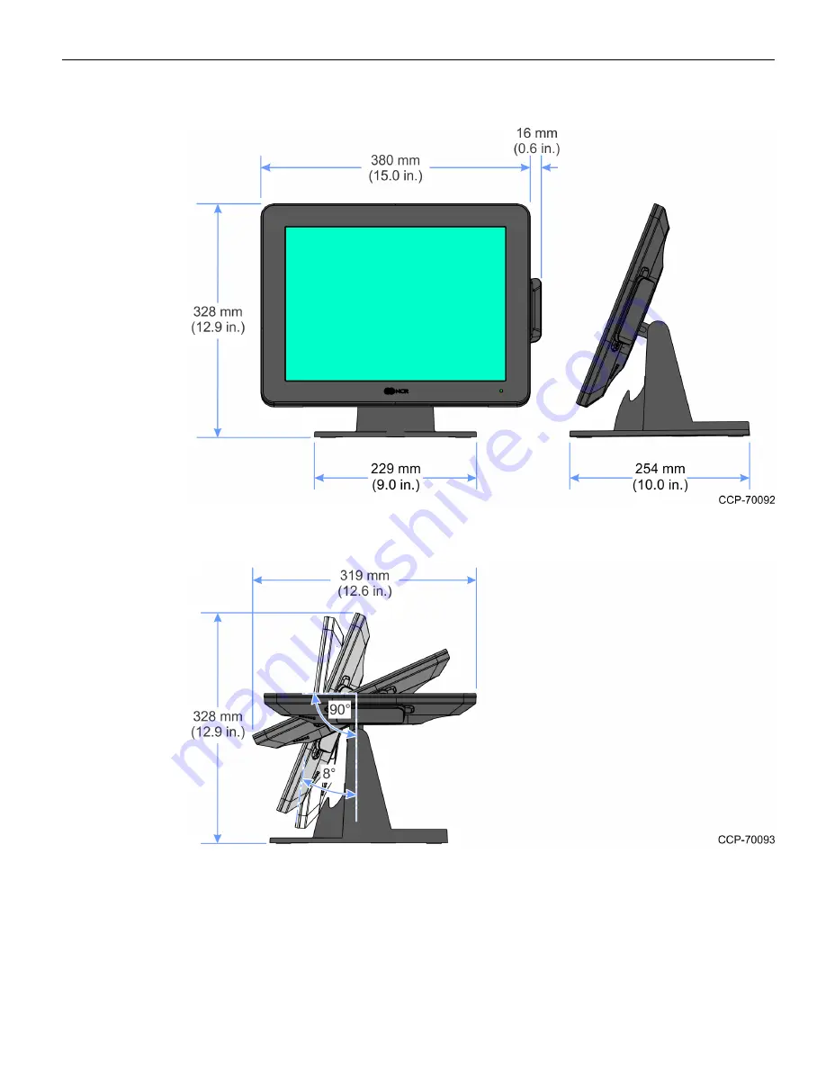 NCR XL15 Site Preparation Manual Download Page 18