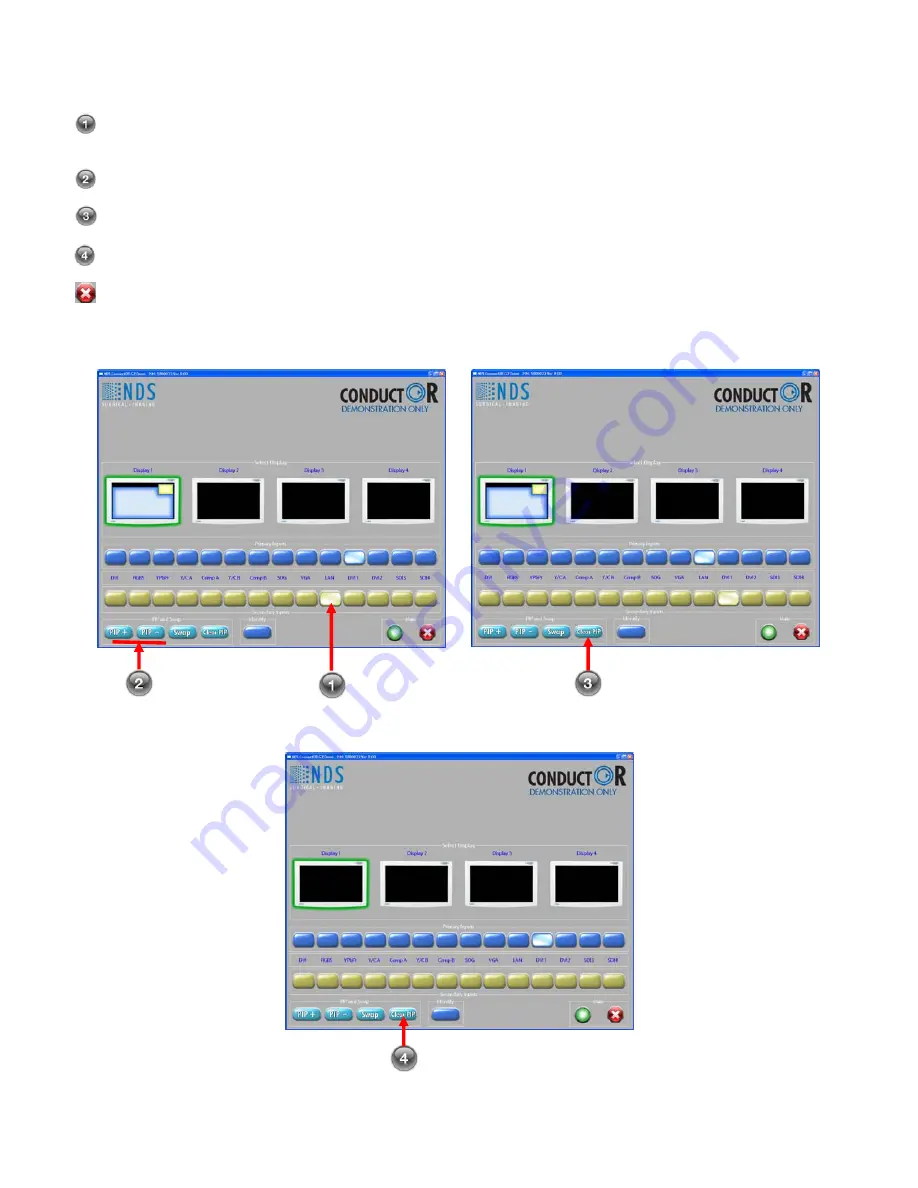 NDS ConductOR User Manual Download Page 54