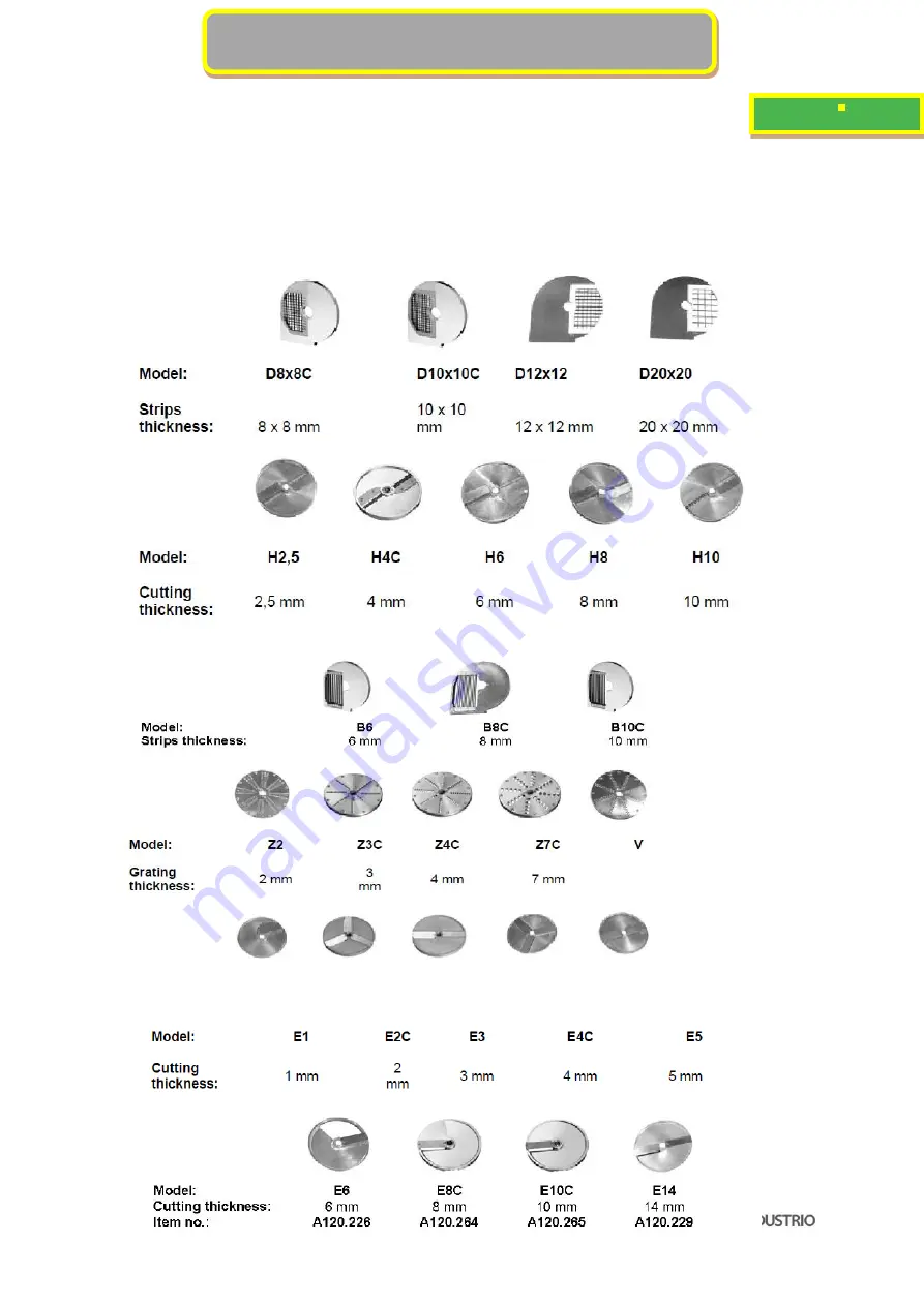 N'DUSTRIO VC-7 User Manual Download Page 5