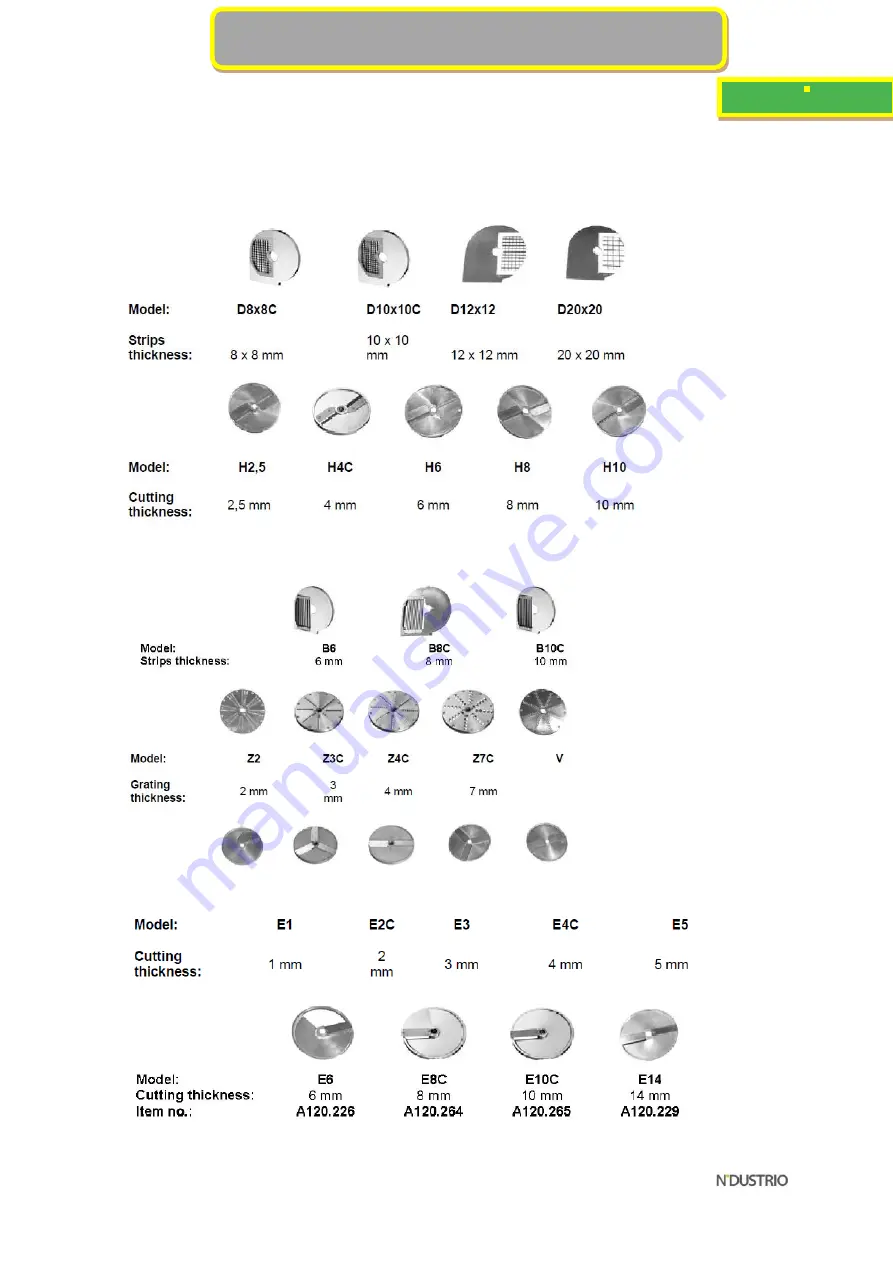 N'DUSTRIO VC-7 User Manual Download Page 9