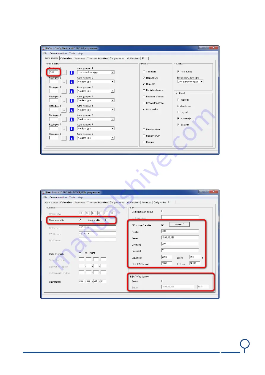 Neat D-SERVER Technical Handbook Download Page 91