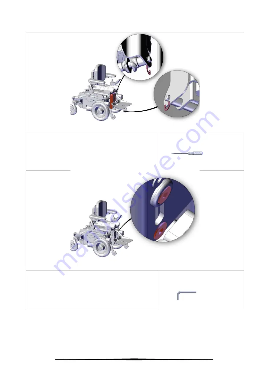 Neatech PROFESSIONAL REHAB Series Service Manual Download Page 56