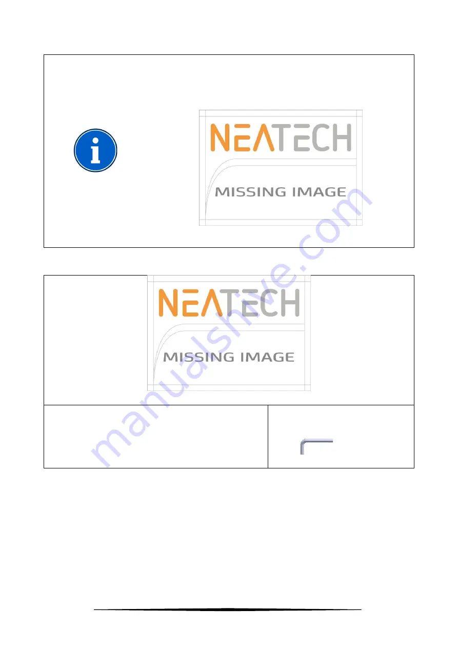 Neatech PROFESSIONAL REHAB Series Service Manual Download Page 60