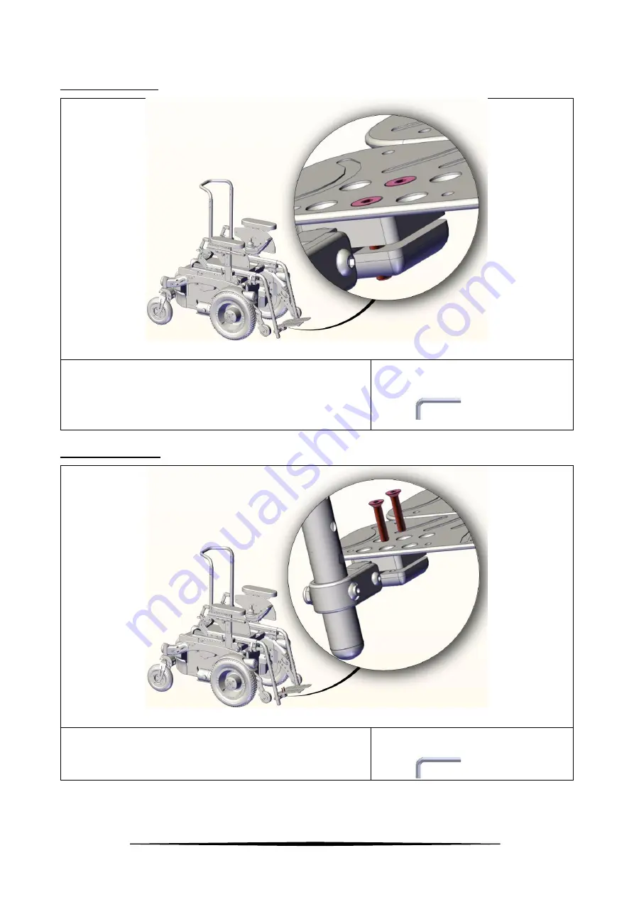 Neatech PROFESSIONAL REHAB Series Service Manual Download Page 77