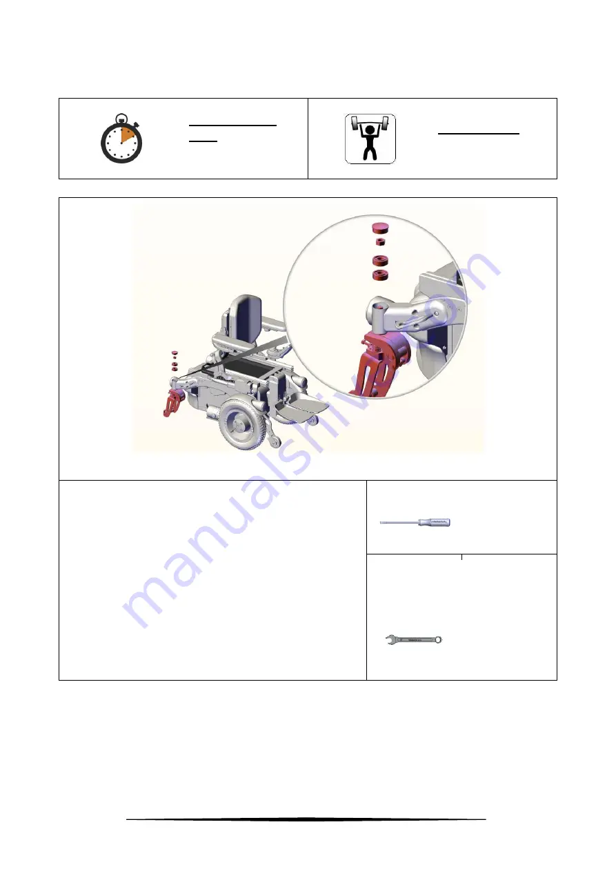 Neatech PROFESSIONAL REHAB Series Service Manual Download Page 147