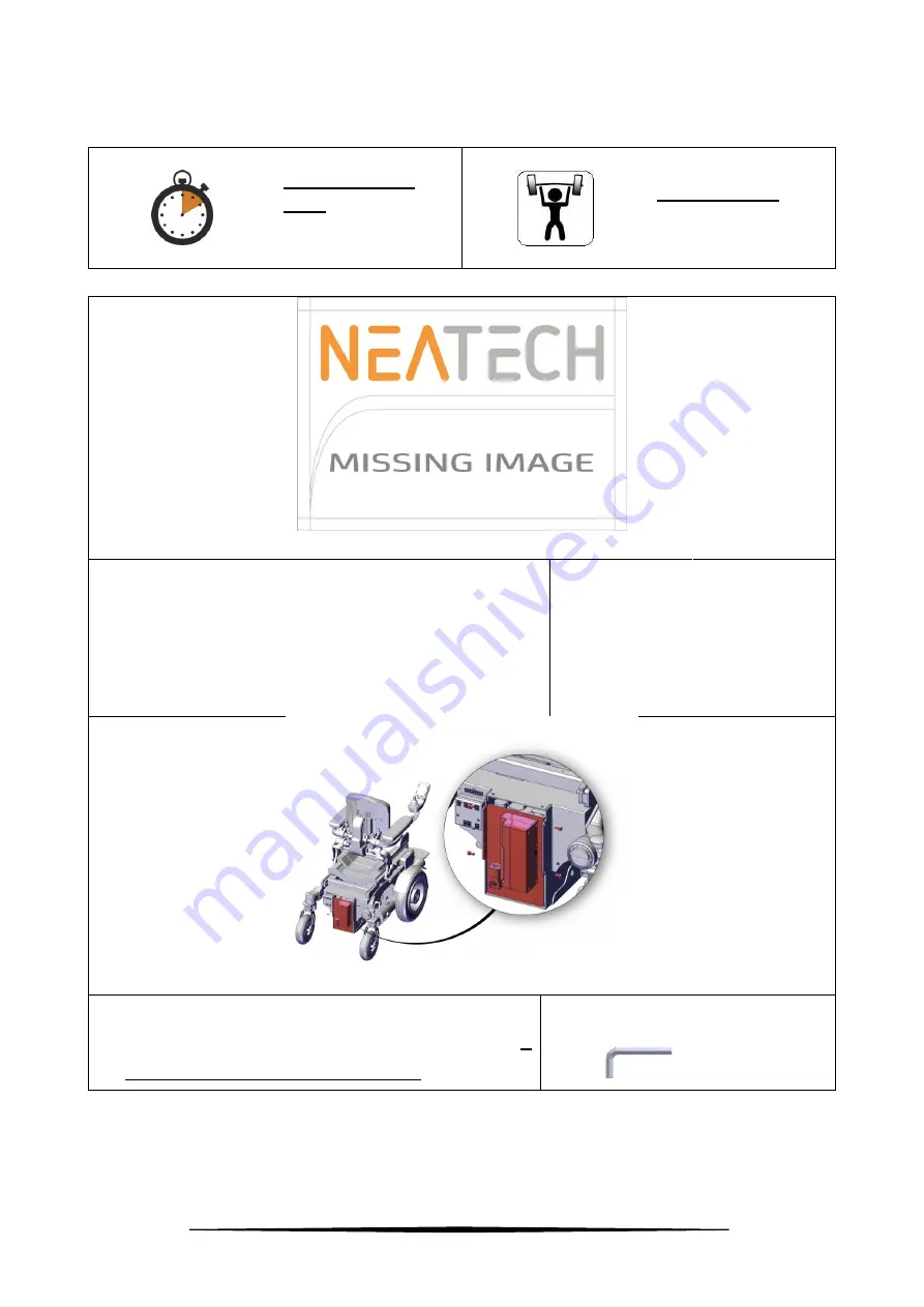 Neatech PROFESSIONAL REHAB Series Service Manual Download Page 170