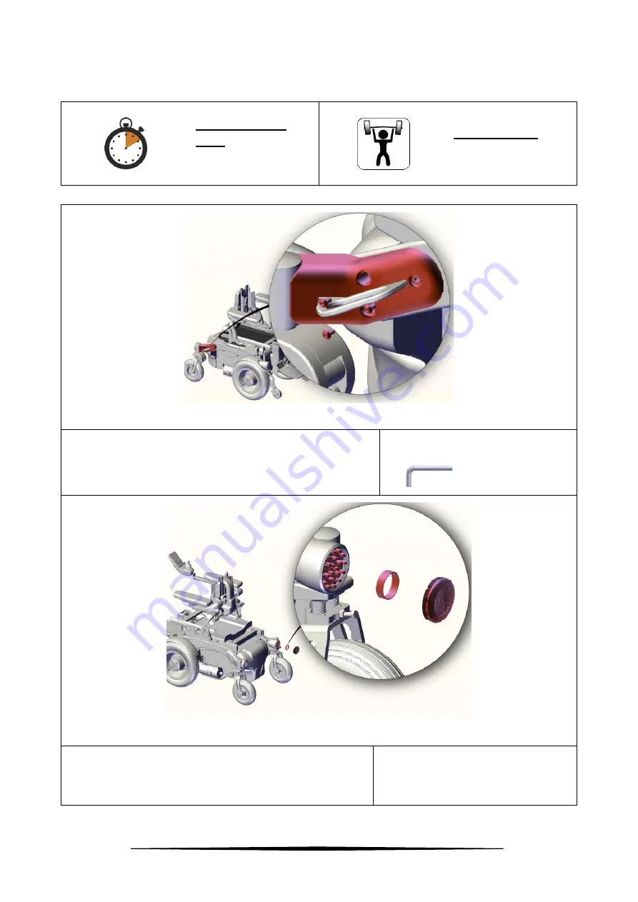 Neatech PROFESSIONAL REHAB Series Service Manual Download Page 173