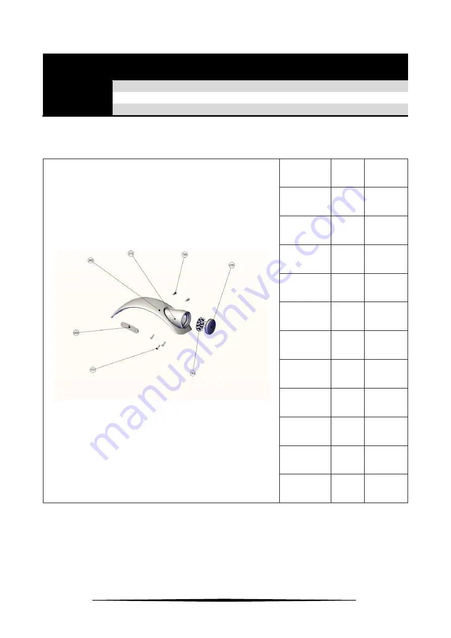 Neatech PROFESSIONAL REHAB Series Service Manual Download Page 177