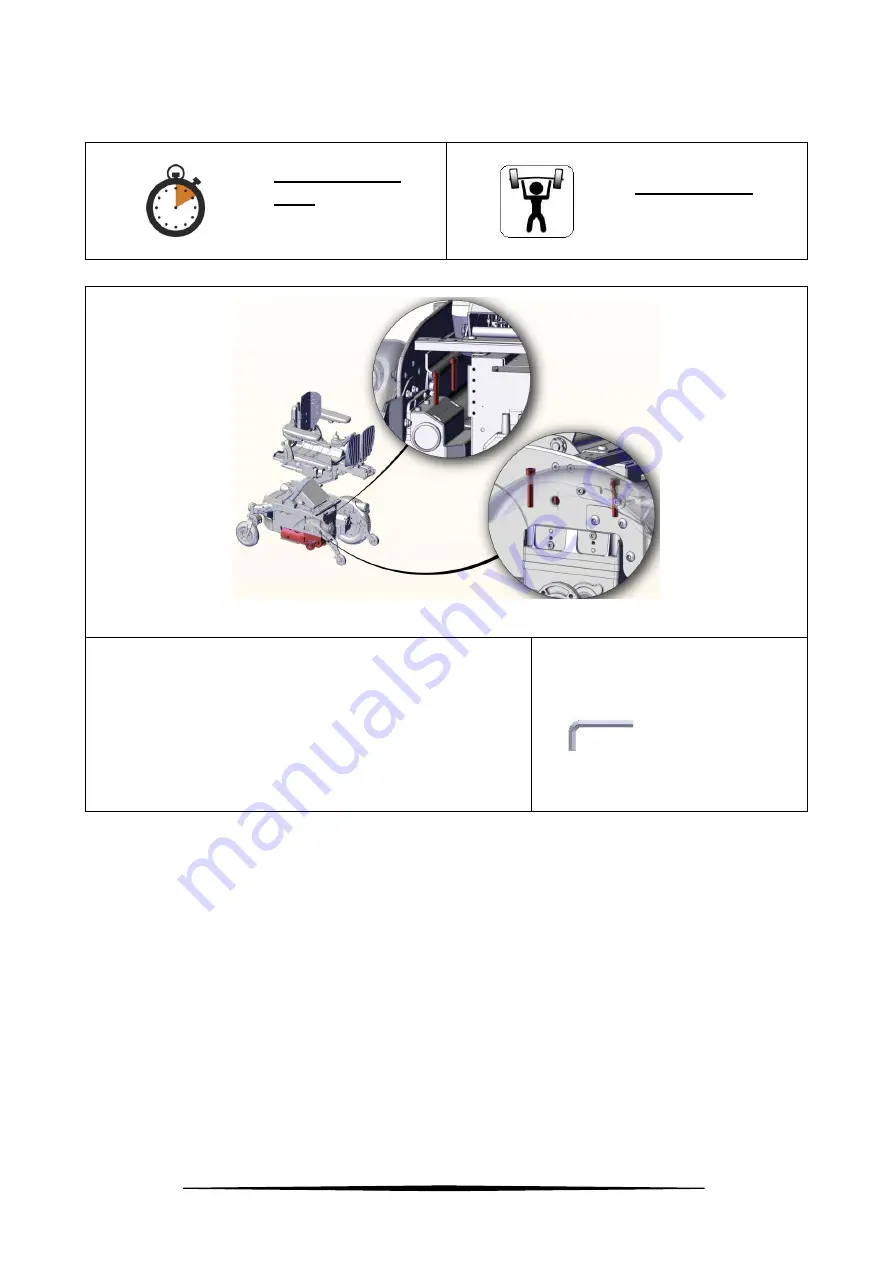 Neatech PROFESSIONAL REHAB Series Service Manual Download Page 178