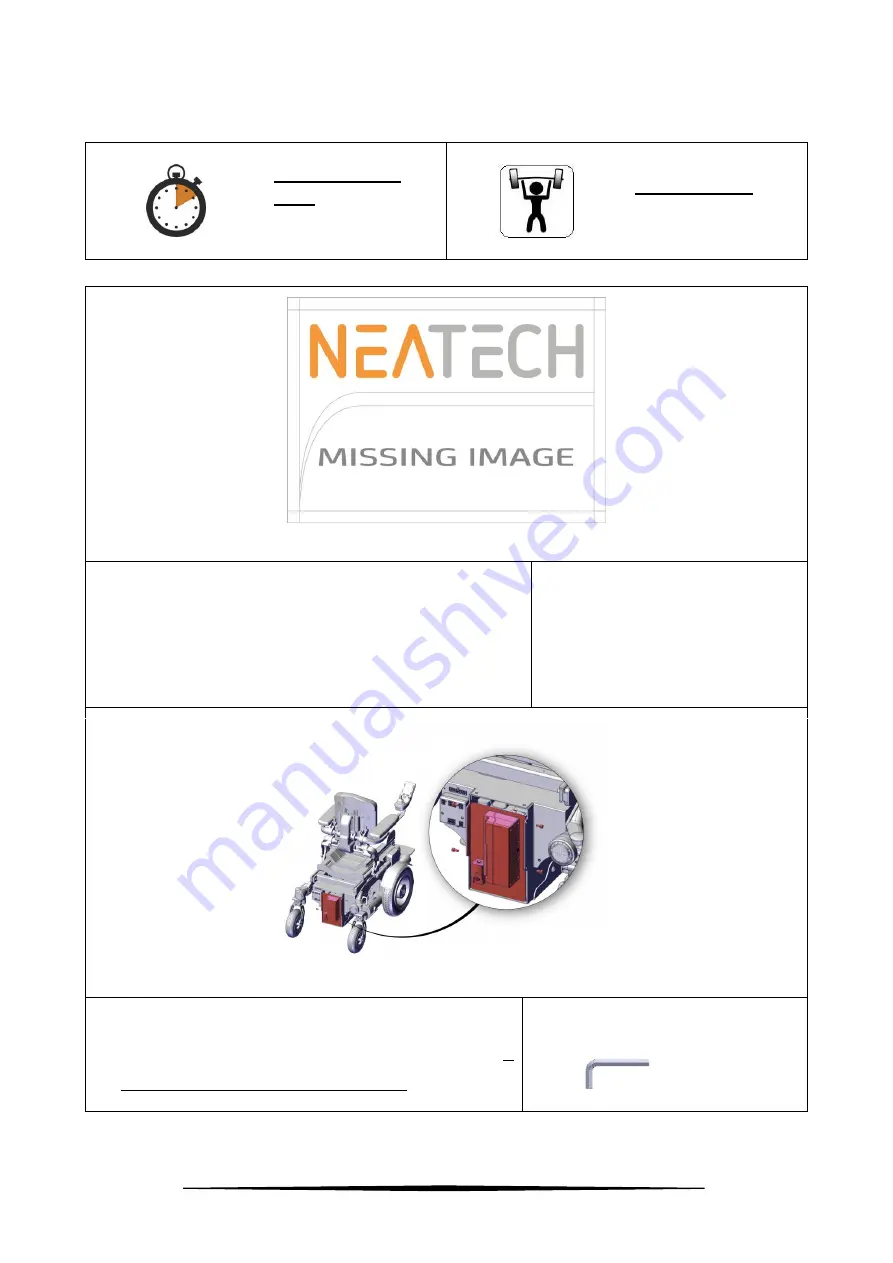 Neatech PROFESSIONAL REHAB Series Service Manual Download Page 180