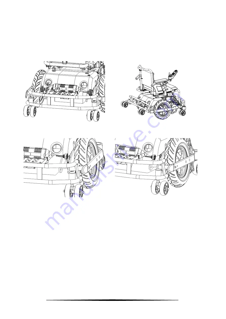 Neatech Rehab Series Service Manual Download Page 42