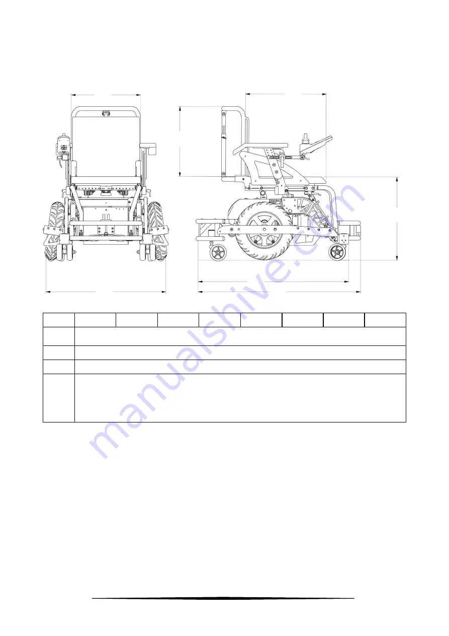 Neatech Rehab Series Service Manual Download Page 80