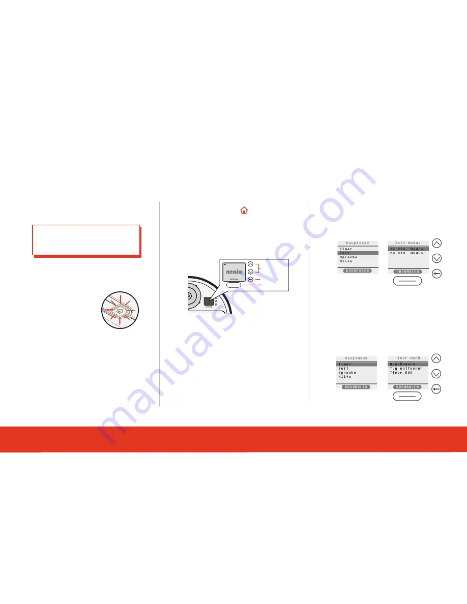 Neato Robotics Botvac D85 Manual Download Page 16