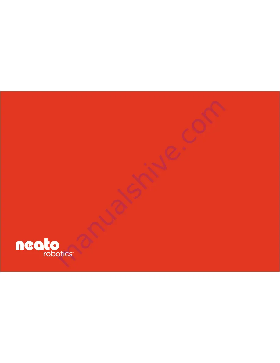 Neato Robotics Botvac D85 Manual Download Page 24