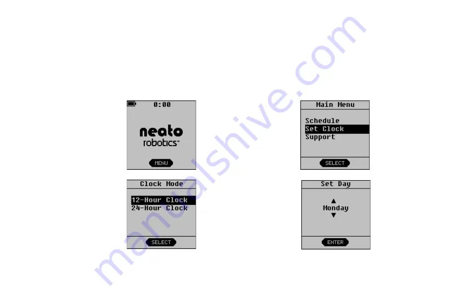 Neato Robotics CLEAN-11 XV User Manual Download Page 26