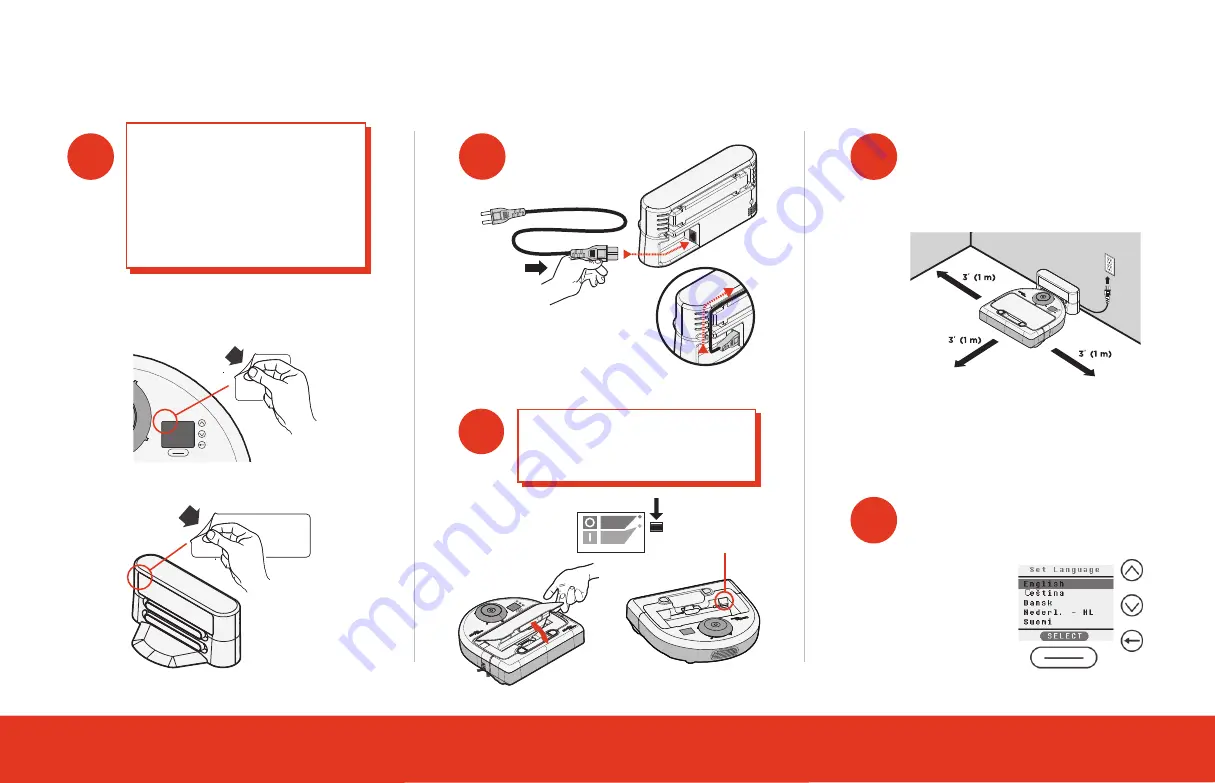 Neato Robotics DC02 Скачать руководство пользователя страница 3