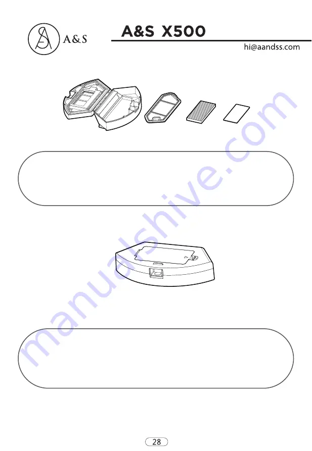 Neatsvor A&S X500 User Manual Download Page 32