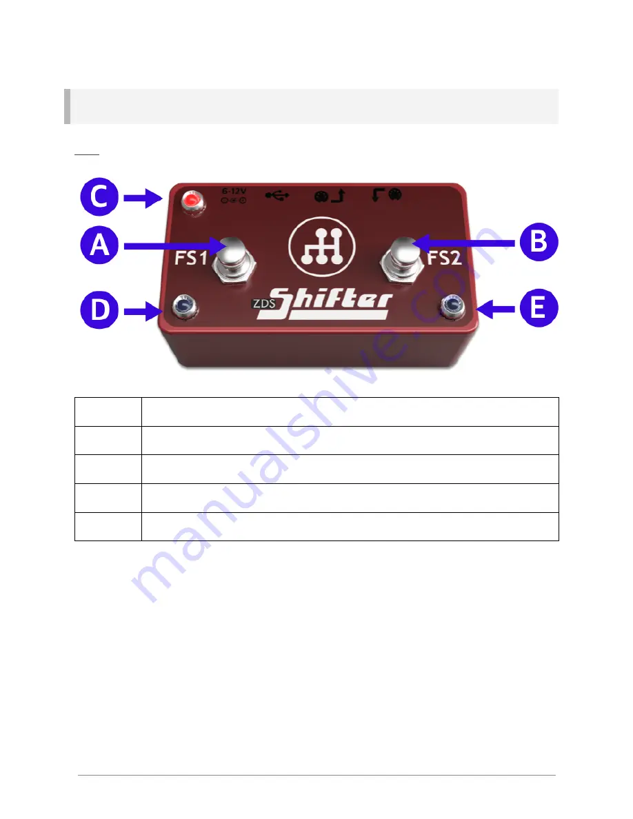 Nebiru ZDS Shifter Owner'S Manual Download Page 4