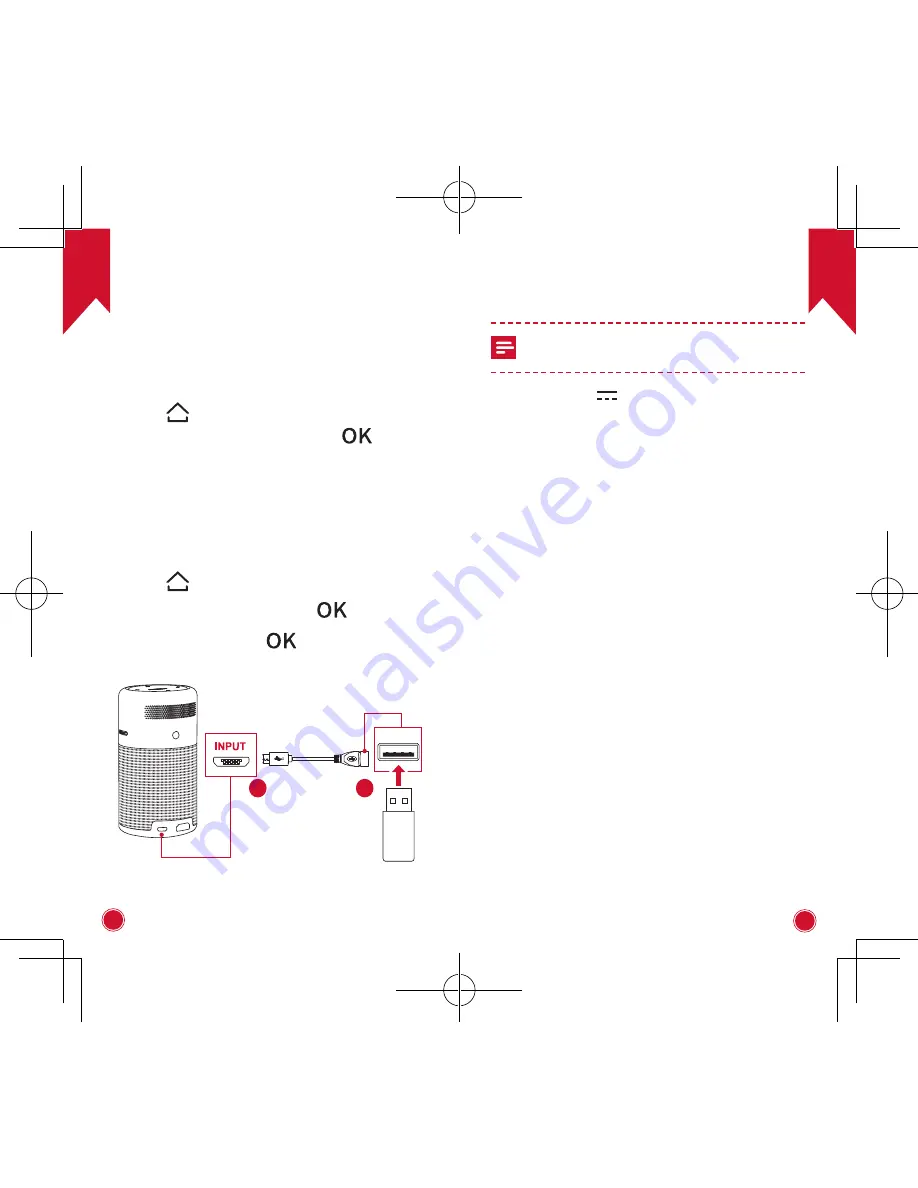 Nebula Capsule D4111 Owner'S Manual Download Page 10