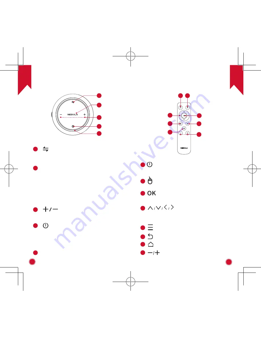 Nebula Capsule D4111 Owner'S Manual Download Page 16