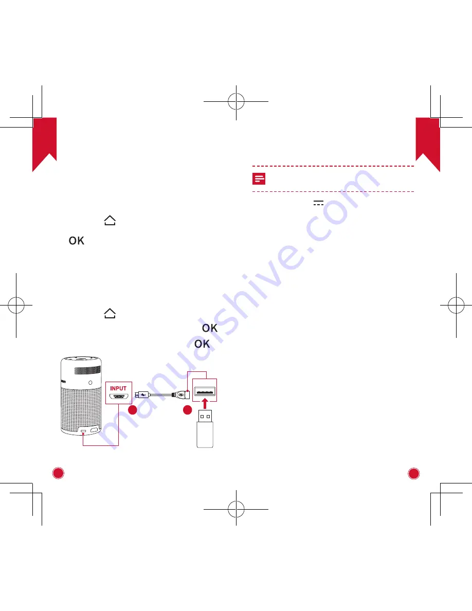 Nebula Capsule D4111 Owner'S Manual Download Page 21