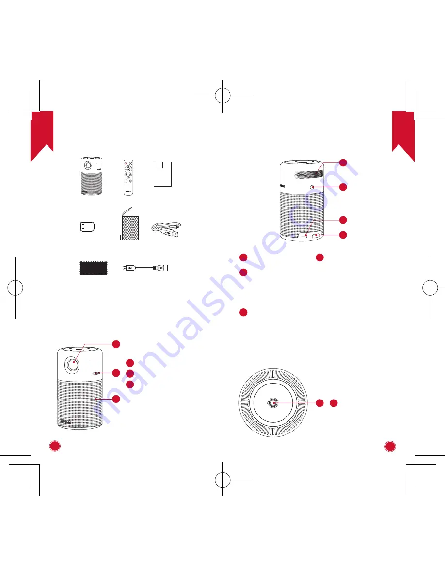 Nebula Capsule D4111 Owner'S Manual Download Page 35