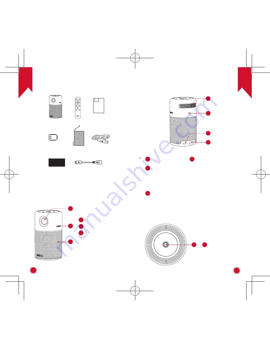 Nebula Capsule D4111 Owner'S Manual Download Page 55