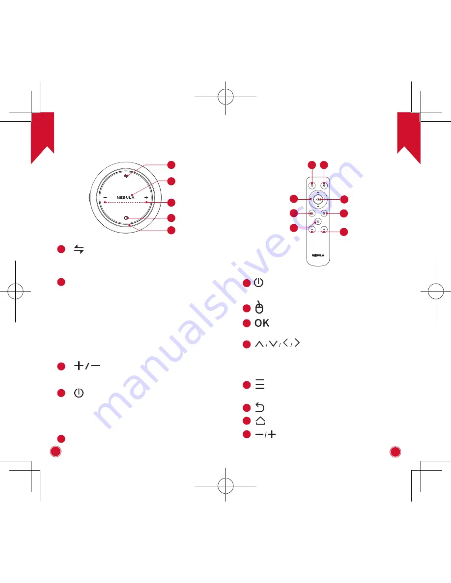 Nebula Capsule D4111 Owner'S Manual Download Page 56