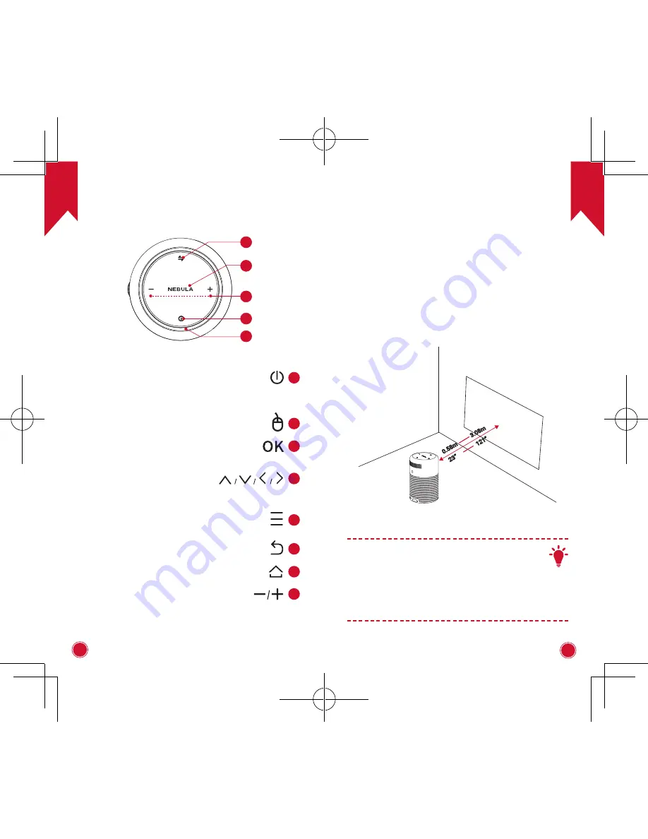 Nebula Capsule D4111 Owner'S Manual Download Page 66