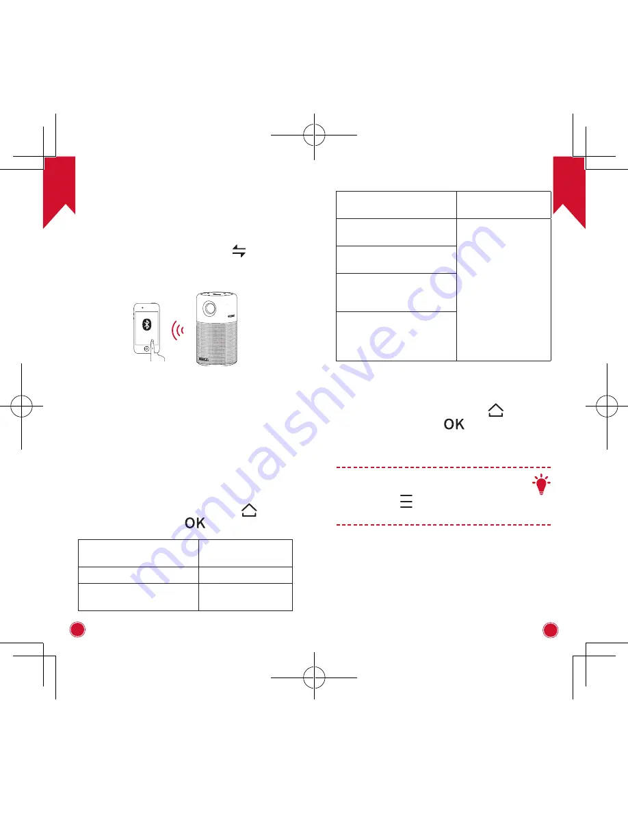 Nebula Capsule D4111 Owner'S Manual Download Page 68