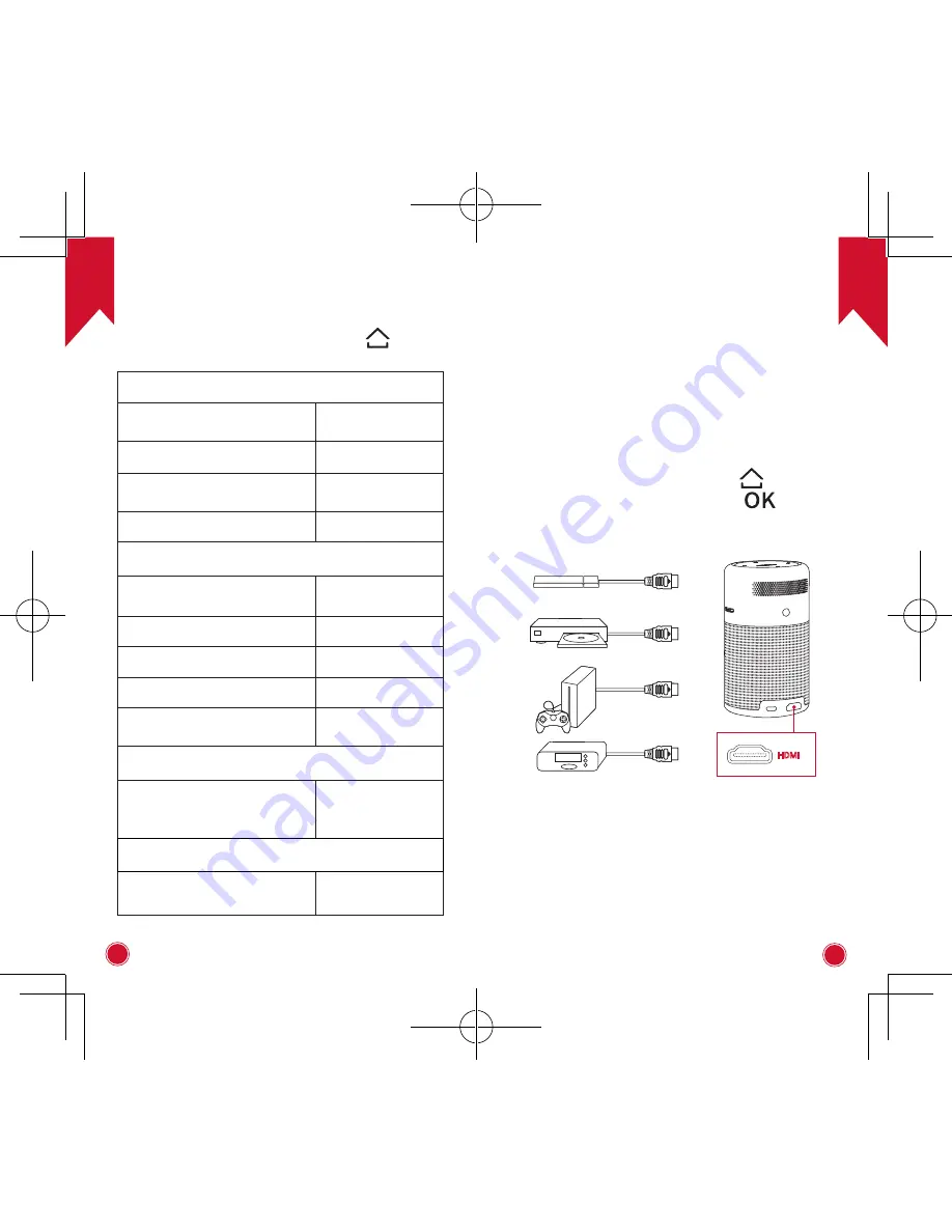 Nebula Capsule D4111 Owner'S Manual Download Page 69