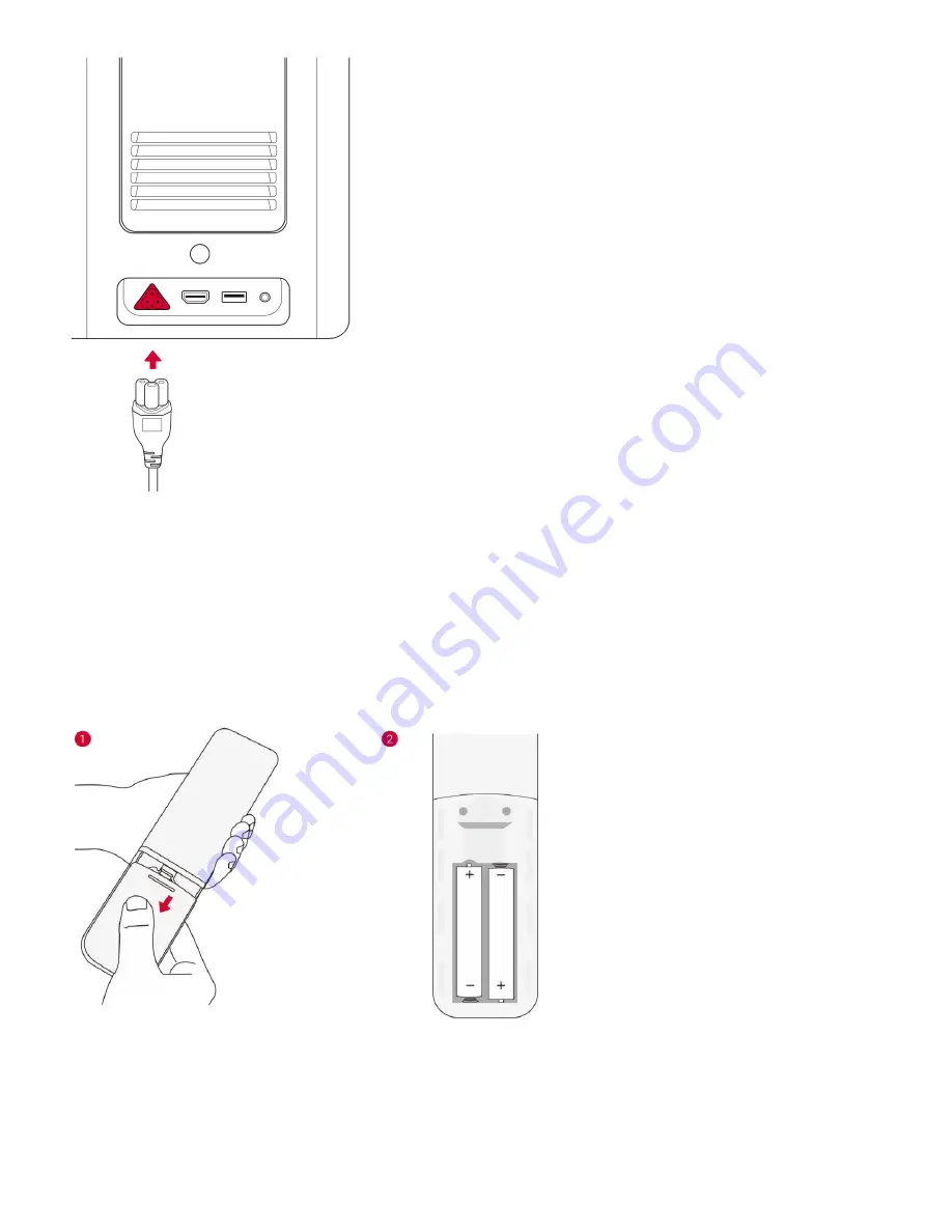 Nebula D2341 Quick Start Manual Download Page 2