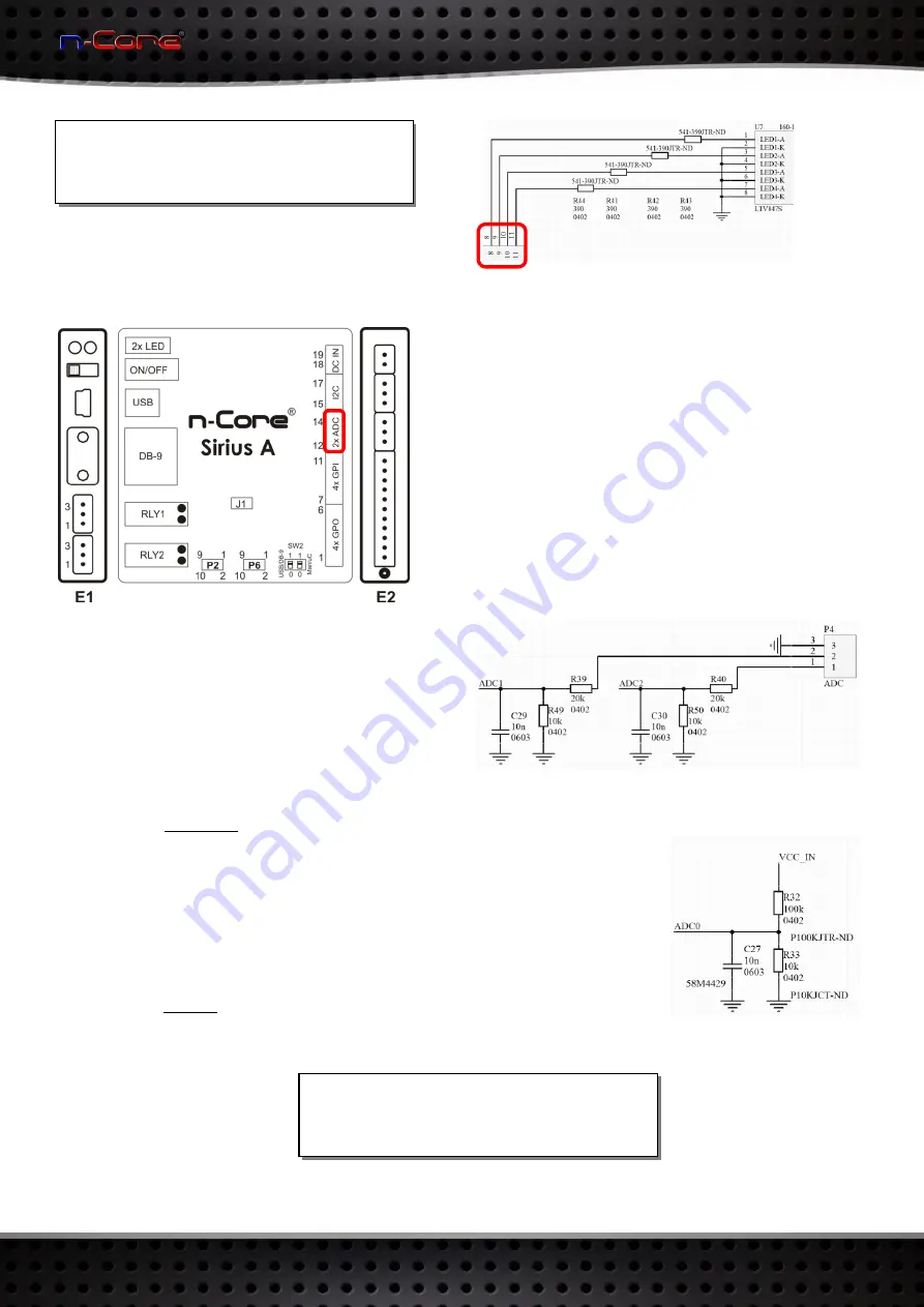 Nebusens n-Core Sirius A Device Скачать руководство пользователя страница 8