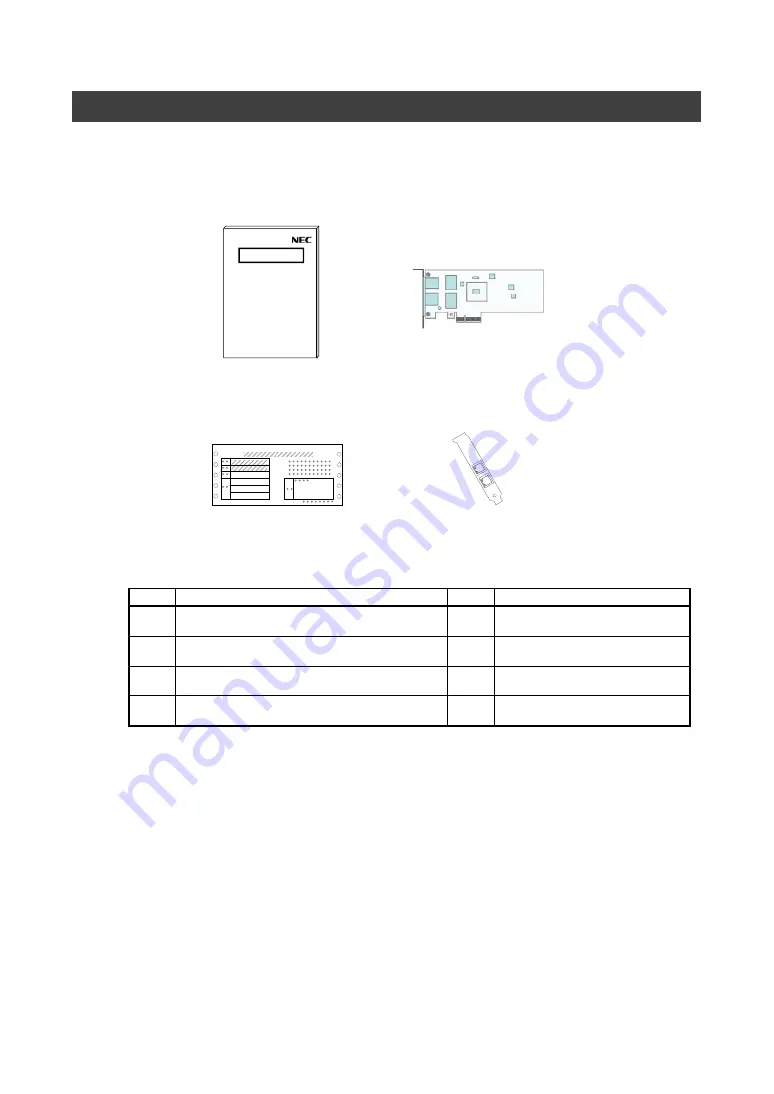 NEC 1000BASE-T User Manual Download Page 18