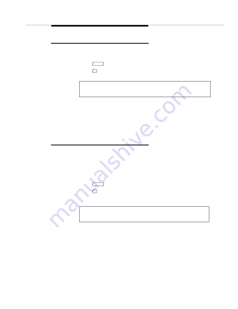 NEC 2400 Integration Manual Download Page 127