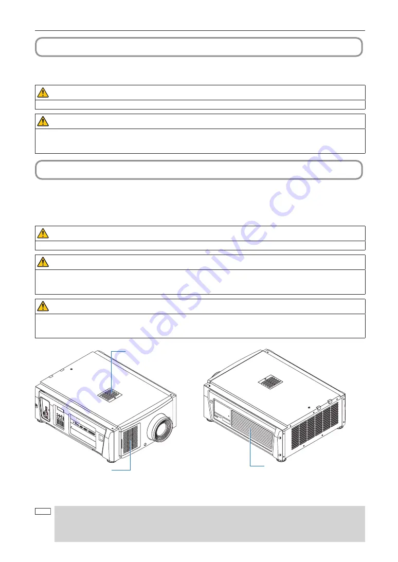 NEC Cinema NP-NC1503L Скачать руководство пользователя страница 52