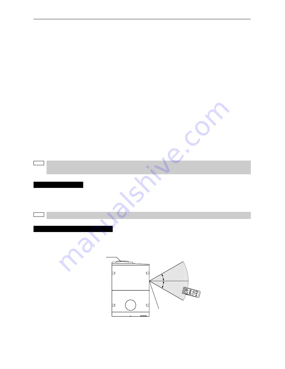 NEC DLP CINEMA NC1600C User Manual Download Page 15