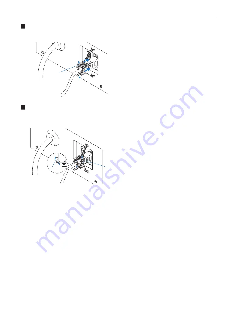 NEC DLP Cinema NP- NC2403ML User Manual Download Page 30