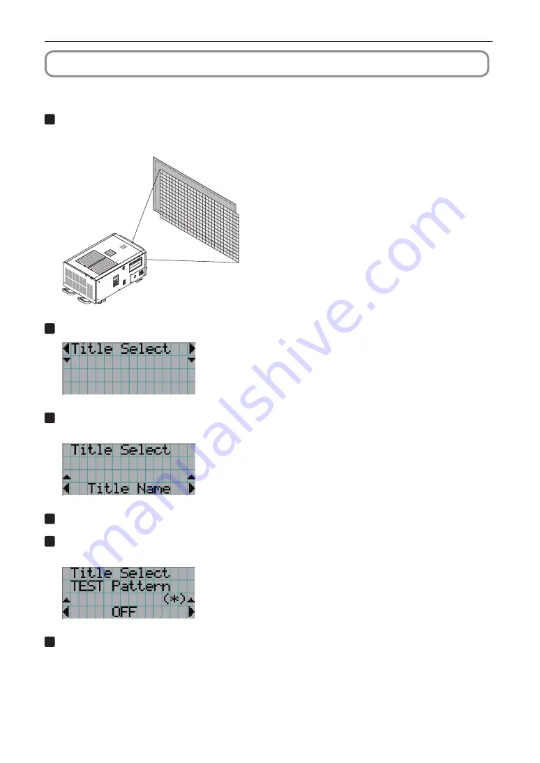 NEC DLP Cinema NP- NC2403ML Скачать руководство пользователя страница 37