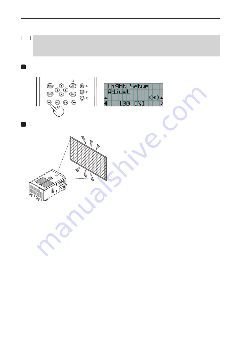 NEC DLP Cinema NP- NC2403ML Скачать руководство пользователя страница 40