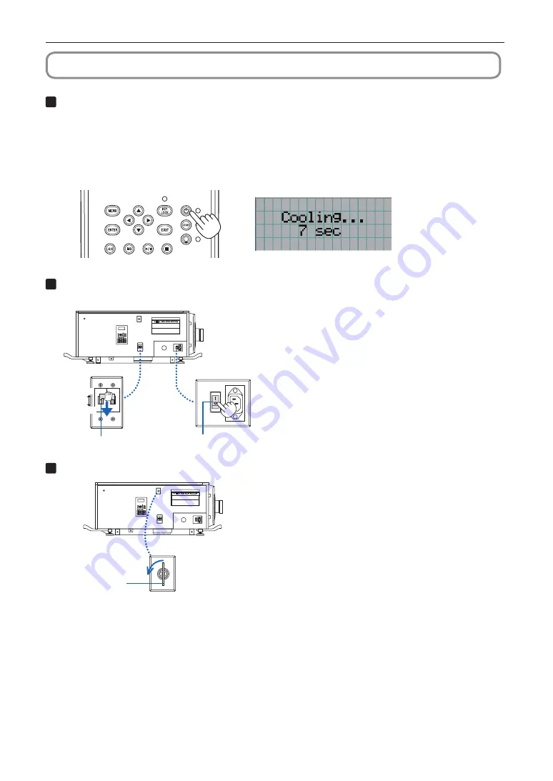 NEC DLP Cinema NP- NC2403ML User Manual Download Page 43