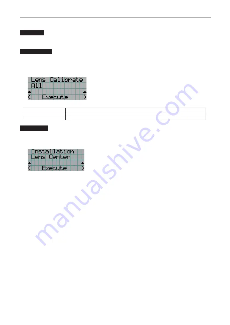 NEC DLP Cinema NP- NC2403ML User Manual Download Page 54