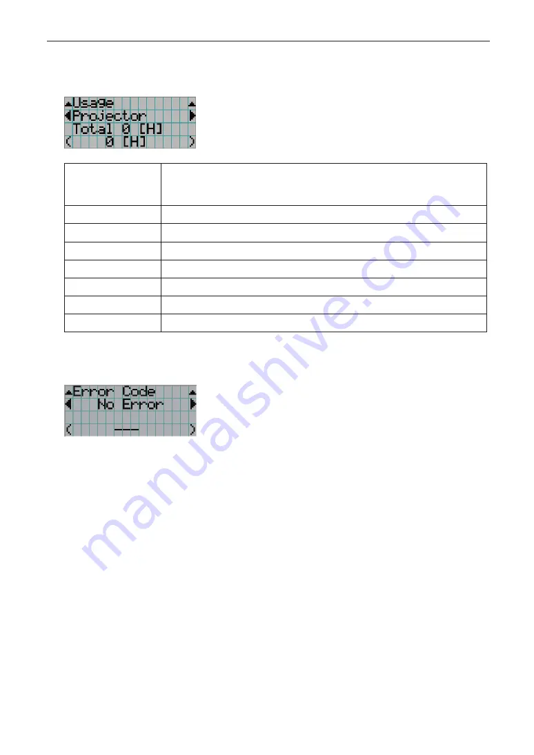 NEC DLP Cinema NP- NC2403ML User Manual Download Page 56