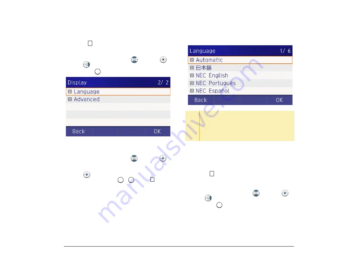 NEC DT930 Series Скачать руководство пользователя страница 65