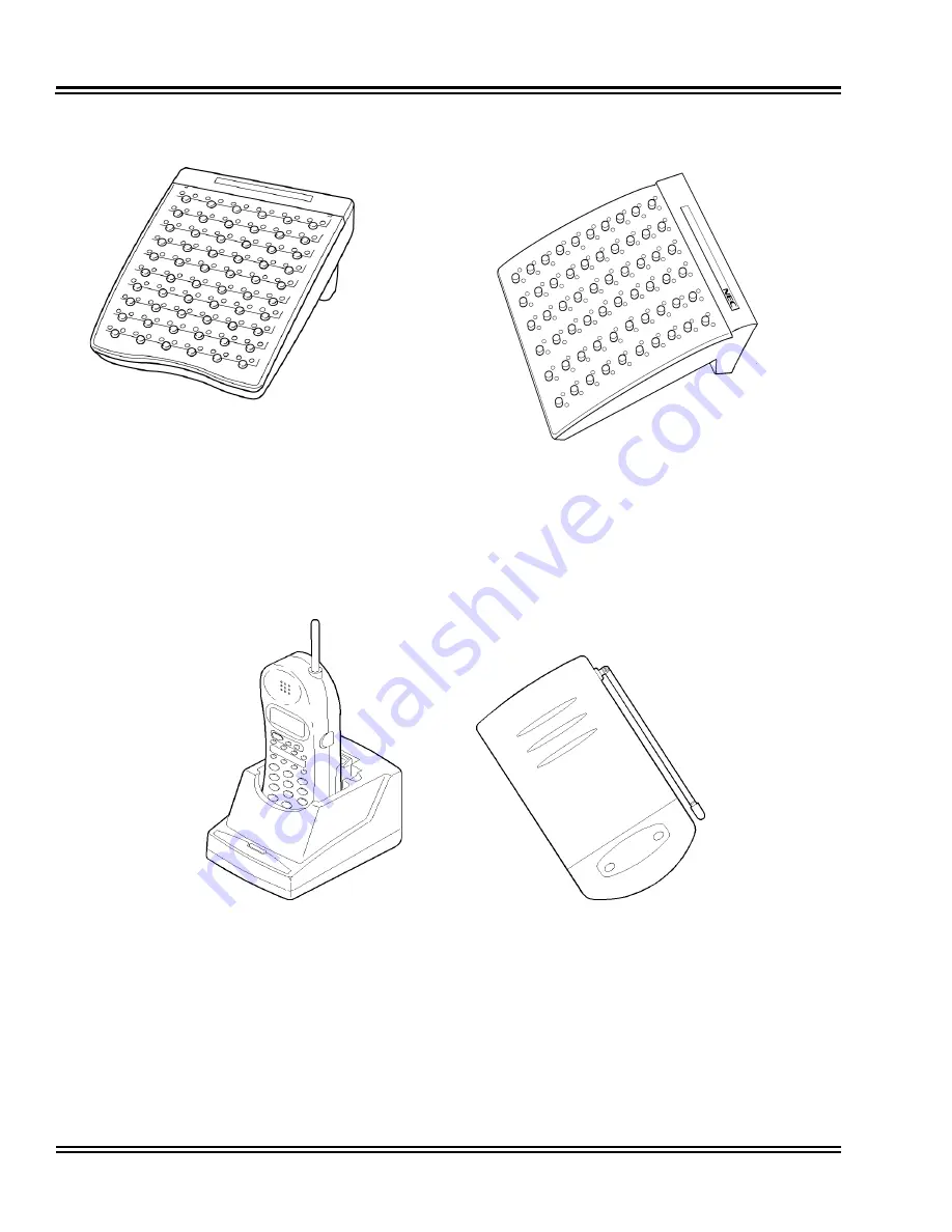 NEC ELECTRA ELITE IPK II General Description Manual Download Page 42