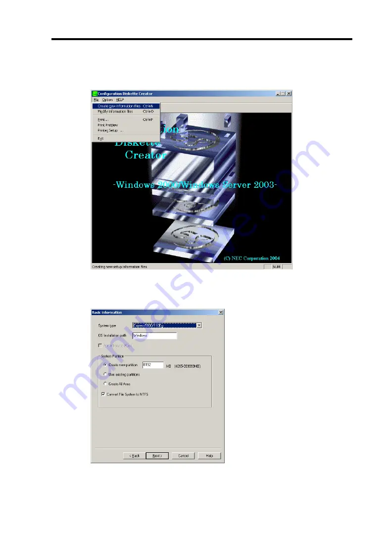 NEC Express5800 120Lh User Manual Download Page 153